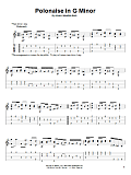 Polonaise In G Minor