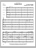 Canon In D - Full Score