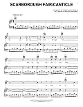 Scarborough Fair/Canticle