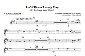 Isn't This A Lovely Day (To Be Caught In The Rain)? - Bb Tenor Saxophone