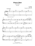 Flower Duet (from Lakmé) (arr. Glenda Austin)