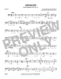 Adagio from Symphony No. 2 - Cello