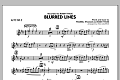 Blurred Lines - Alto Sax 2