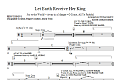 Let Earth Receive Her King - Percussion 1