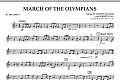 March Of The Olympians - Bb Trumpet 3