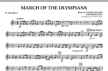 March Of The Olympians - Bb Trumpet 3 