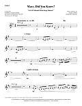 Mary, Did You Know? (with "Let All Mortal Flesh Keep Silence") - Violin 2