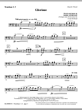 Glorious - Trombone 1 & 2