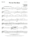 We Are Not Alone - Flute 1 & 2