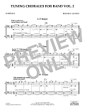 Tuning Chorales for Band, Volume 2 - Euphonium