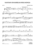 Fantasy on Korean Folk Songs - Flute