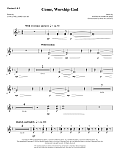 Come, Worship God - Bb Clarinet 1 & 2