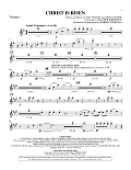 Christ Is Risen (from "The Beautiful Christ") - Bb Trumpet 1