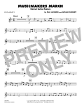 Musicmakers March (Clarinet Section Feature) - Bb Clarinet 1