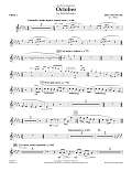 October - Oboe 2