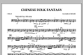 Chinese Folk Fantasy - Cello