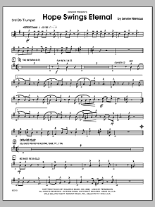 Hope Swings Eternal - 3rd Bb Trumpet 