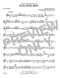 Fun, Fun, Fun - Bb Clarinet 2