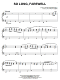 So Long, Farewell (from The Sound of Music)