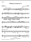 Nothing Can Separate Us - Violin 2