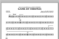Game Of Thrones (Arr. Michael Brown) - Timpani