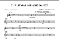 Christmas Air And Dance - Eb Baritone Saxophone