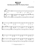 Belle (Reprise) (from Beauty And The Beast)