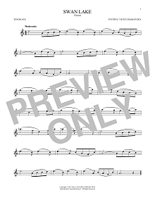 Theme From Swan Lake 