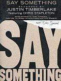 Say Something (feat. Chris Stapleton)