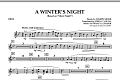 A Winter's Night (Based On "Silent Night") - Oboe