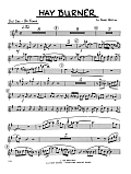 Hay Burner - 1st Tenor Saxophone