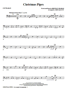 Christmas Pipes - Contrabass 