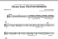 Theme From Transformers - Baritone T.C.