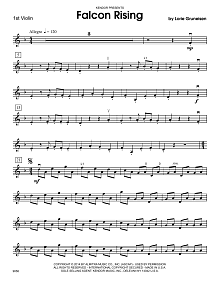 Falcon Rising - 1st Violin 