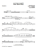One Short Day - Trombone 1