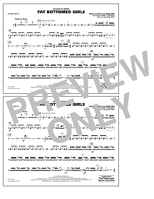 Fat Bottomed Girls - Snare Drum 