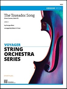The Toreador Song (from Carmen, Suite #1) (arr. Robert S. Frost) - Full Score 