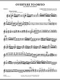 Overture to "Orfeo" - Violin 1