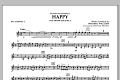 Happy (from Despicable Me 2) (arr. Michael Brown) - Bb Clarinet 2