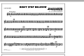 Don't Stop Believin' - 3rd Bb Trumpet