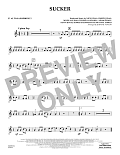 Sucker (arr. Johnnie Vinson) - Eb Alto Saxophone 2
