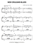 New Orleans Blues (arr. Brent Edstrom)