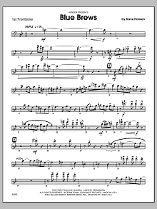 Blue Brews - Trombone 1 