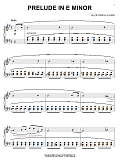 Prelude In E Minor, Op. 28, No. 4