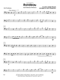 Rondeau (from Sinfonies Of Fanfares) (arr. Kevin Kaisershot) - 2nd Trombone
