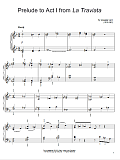Prelude To Act I