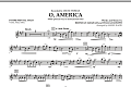 O, America - Instrumental Solo - Vln.Fl.Ob