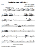 Good Christians All, Rejoice! - Flute