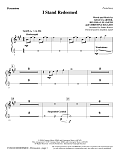 I Stand Redeemed (arr. James Koerts) - Percussion