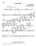 Arise, Shine (arr. Tom Fettke) - Timpani